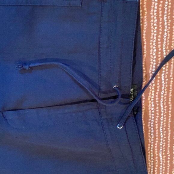 Womyn Utility Pants Blue Size 12 NWOT - Picture 3 of 15